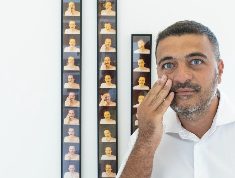 Lorenzo Balbi. Foto di Ornella De Carlo (dettaglio)