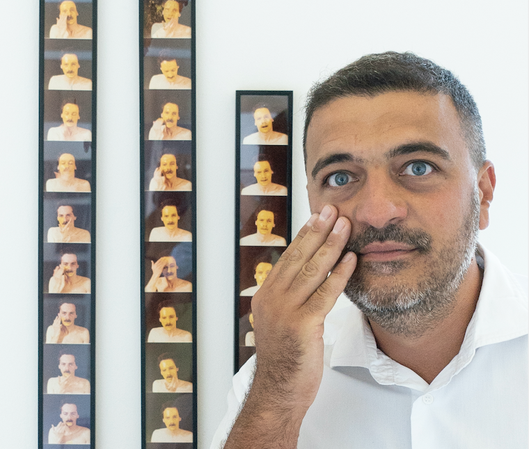 Lorenzo Balbi. Foto di Ornella De Carlo (dettaglio)