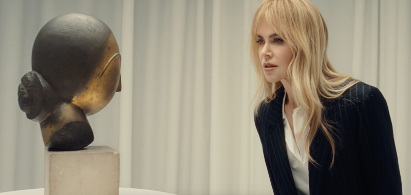 Nicole Kidman and Constantin Brancusi’s Danaïde Video Director: Stephen Tyler Director of Photography: Paul Theodoroff Photography: Hunter Abrams Still video - Christie's