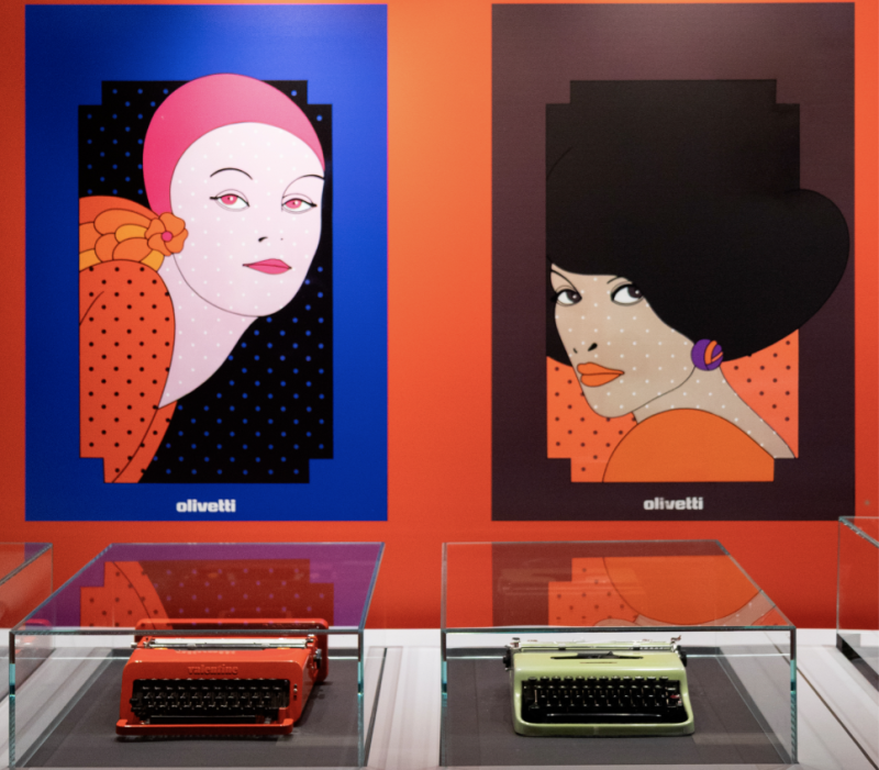 Olivetti. L’arte di comunicare a Palazzo Sturm