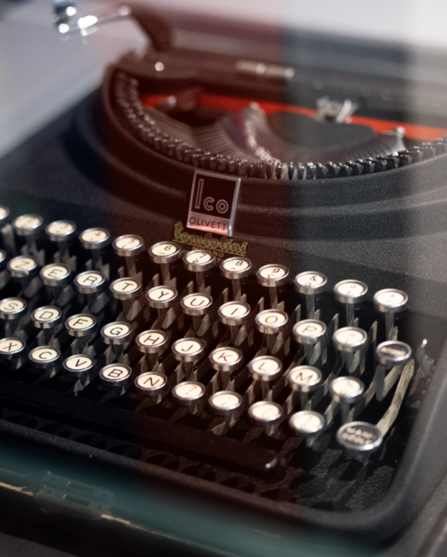 Olivetti. L’arte di comunicare a Palazzo Sturm