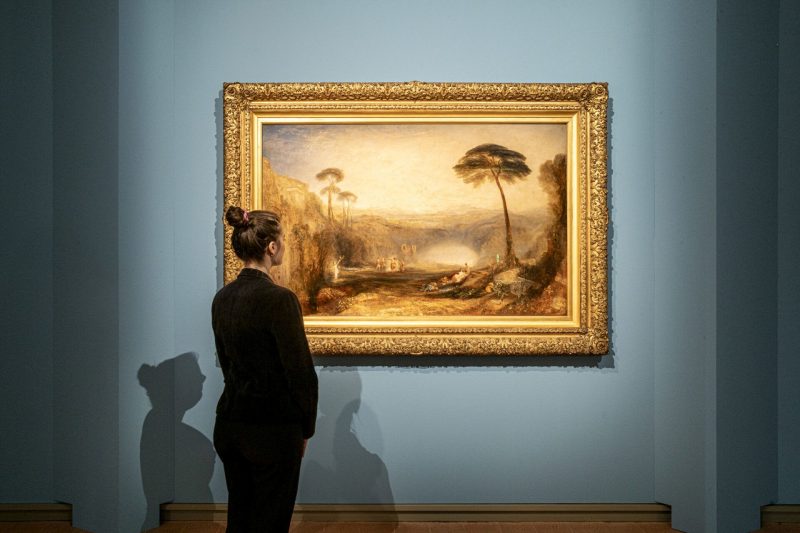 TURNER, L'incanto del lago di Como e del paesaggio italiano courtesy Comune di Como