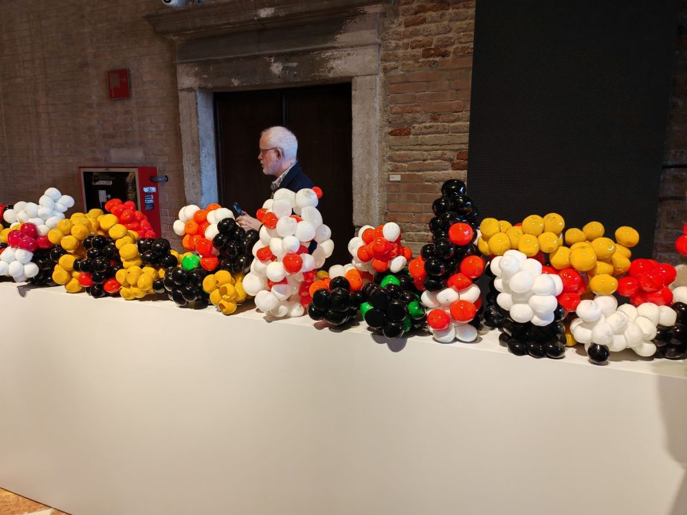 Tony Cragg, Ocean of Drops, Ca’ Tron, Venezia