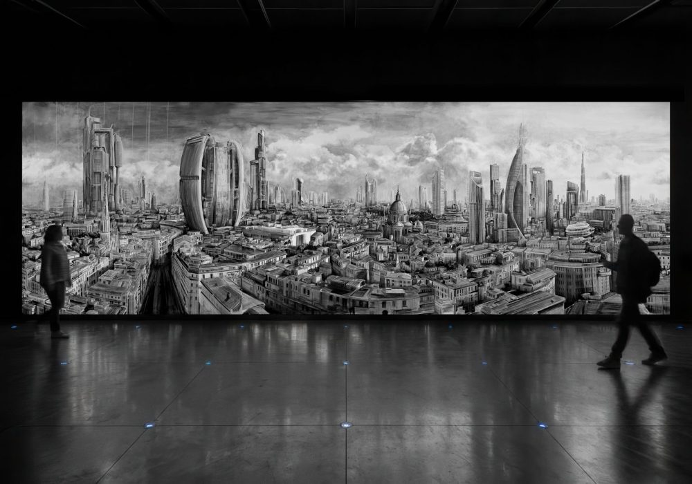 UPRISE, 2026, Installation view