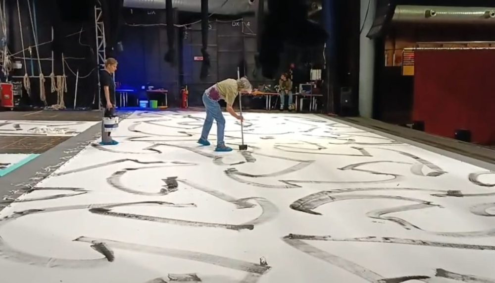 Gianni Asdrubali, Shamorra, Teatro Cartiere Carrara, Firenze