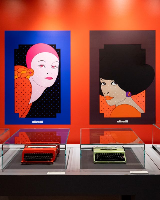 Olivetti. L’arte di comunicare a Palazzo Sturm