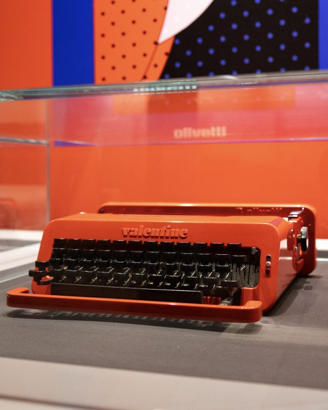 Olivetti. L’arte di comunicare a Palazzo Sturm