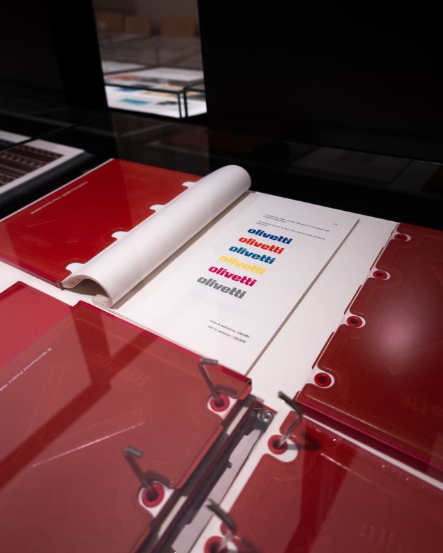 Olivetti. L’arte di comunicare a Palazzo Sturm