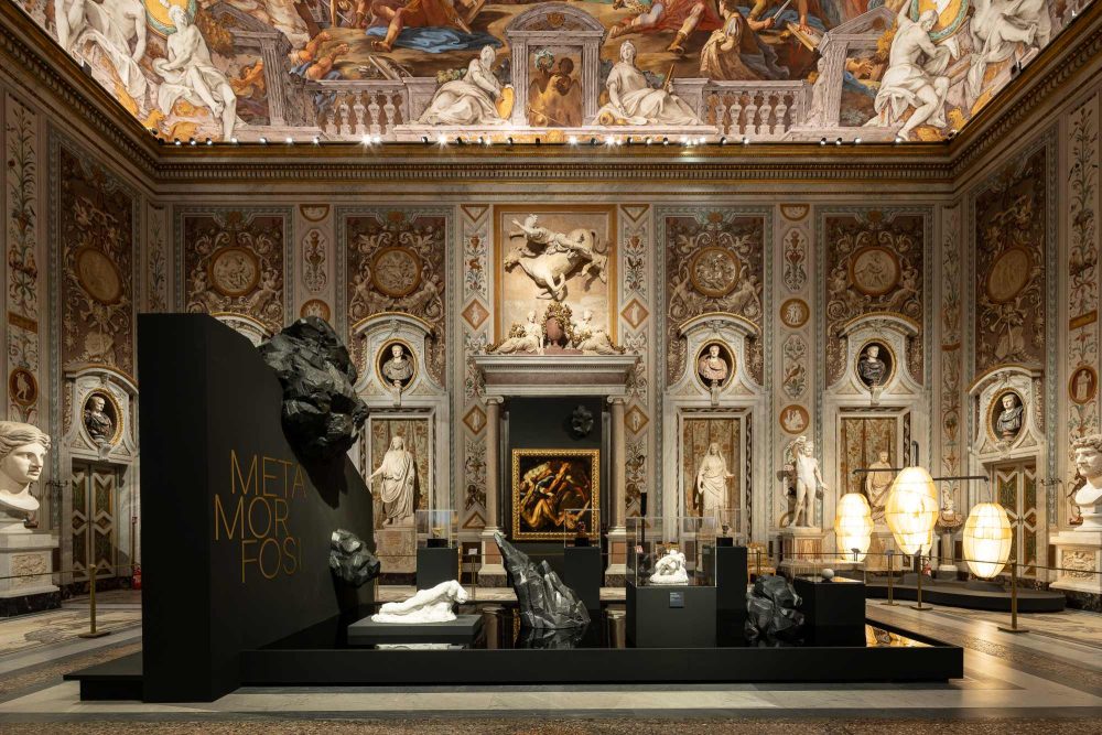 METAMORFOSI, Ovidio e le arti, Galleria Borghese, Roma, foto A. Novelli ©Galleria Borghese