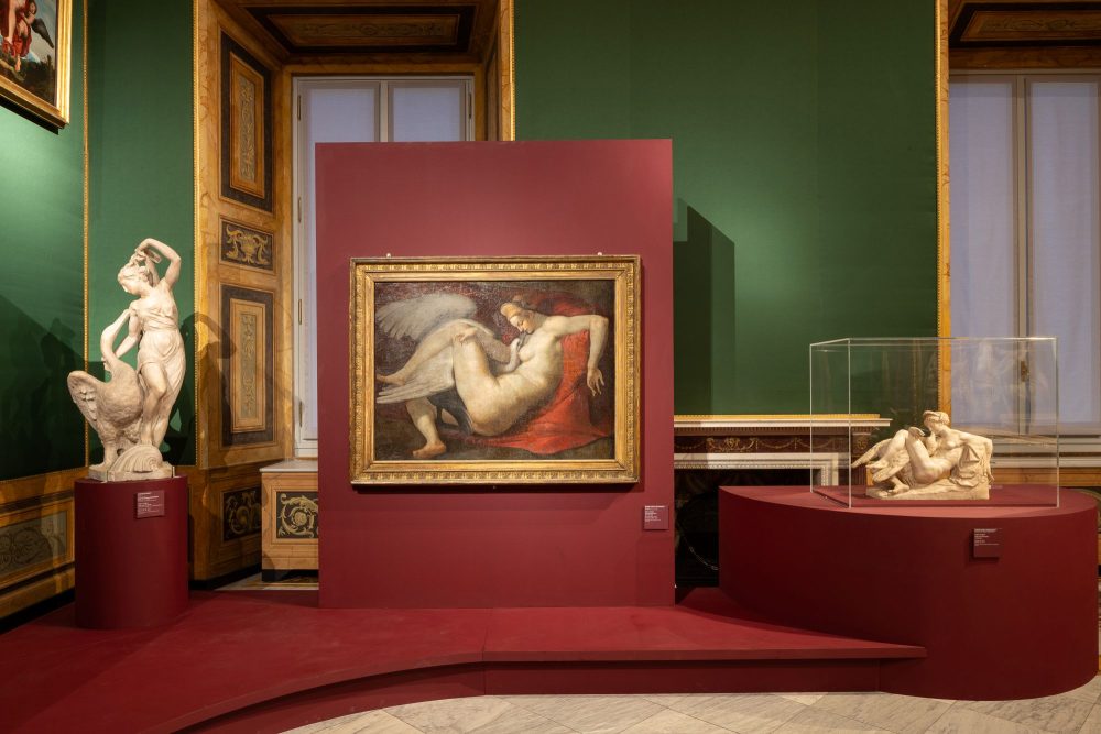 METAMORFOSI, Ovidio e le arti, Galleria Borghese, Roma, foto A. Novelli ©Galleria Borghese