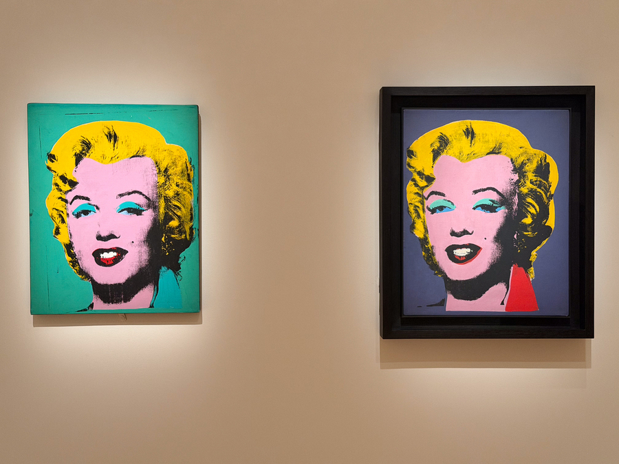 Marilyn Monroe, a Portrait, National Portrait Gallery, Londra (foto Mario Bucolo)