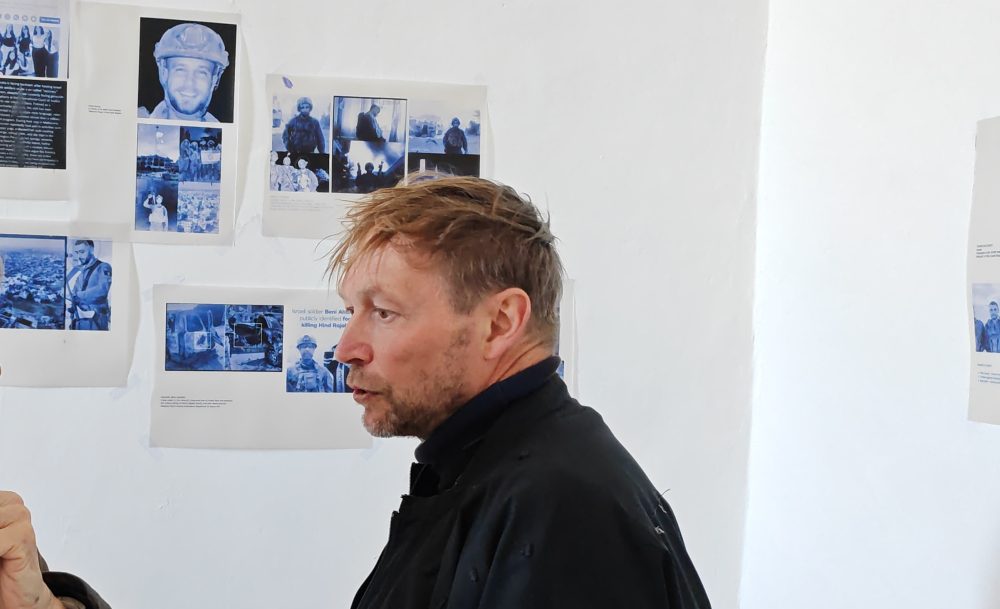 Andrei Molodkin a Todi
