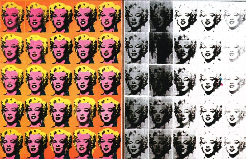 Andy Warhol, Marilyn Diptych