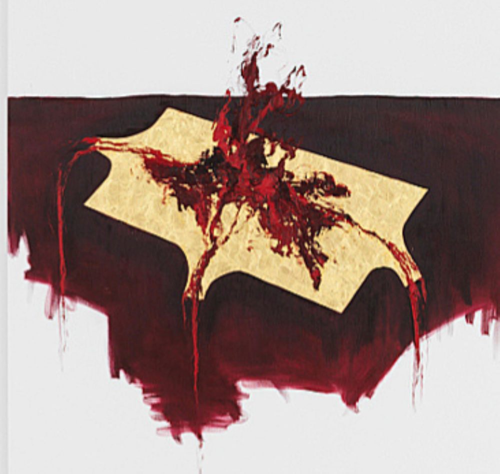 Anish Kapoor, opera presentata per il Tao Buk 2026, courtesy Galleria Continua