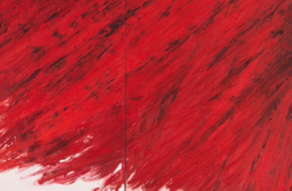 Anish Kapoor, particolare dell’opera presentata per il Tao Buk 2026, courtesy Galleria Continua