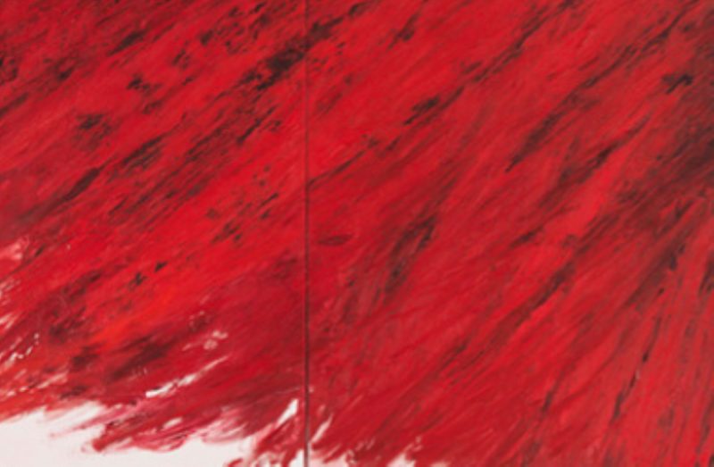 Anish Kapoor, particolare dell’opera presentata per il Tao Buk 2026, courtesy Galleria Continua