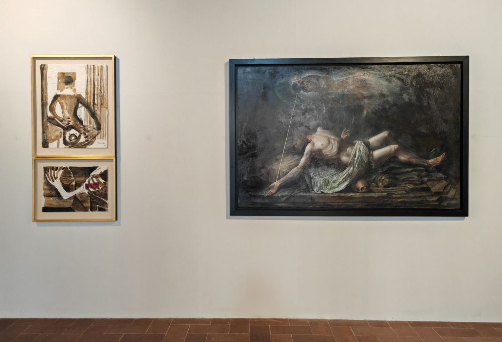 Antonio Marras e Agostino Arrivabene, Mystica Visio, Todi, installation view