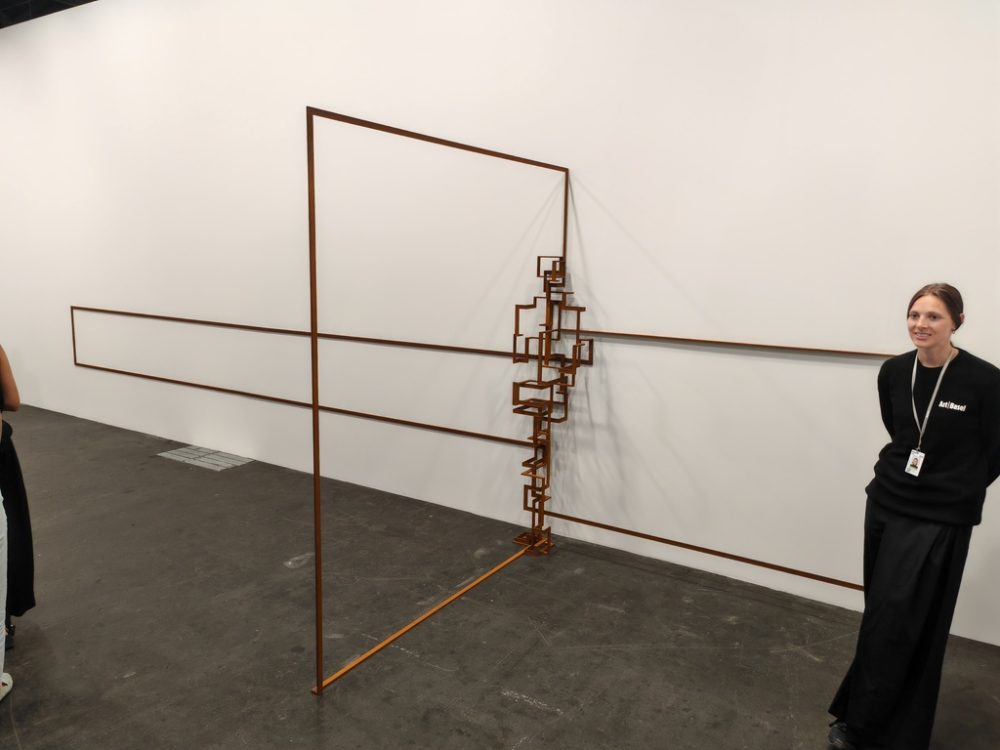Antony Gormley, Art Basel, Unlimited 2026