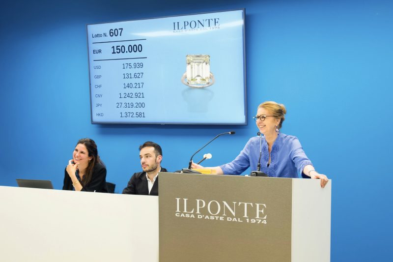 Banditura Asta Gioielli importanti. Il Ponte Casa d'Aste
