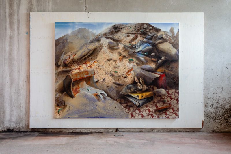 Chiara Peruch. Archivio belvedere. Officina Malanotte, 2026, Bonotto Delle Tezze, Vazzola, foto Nico Covre