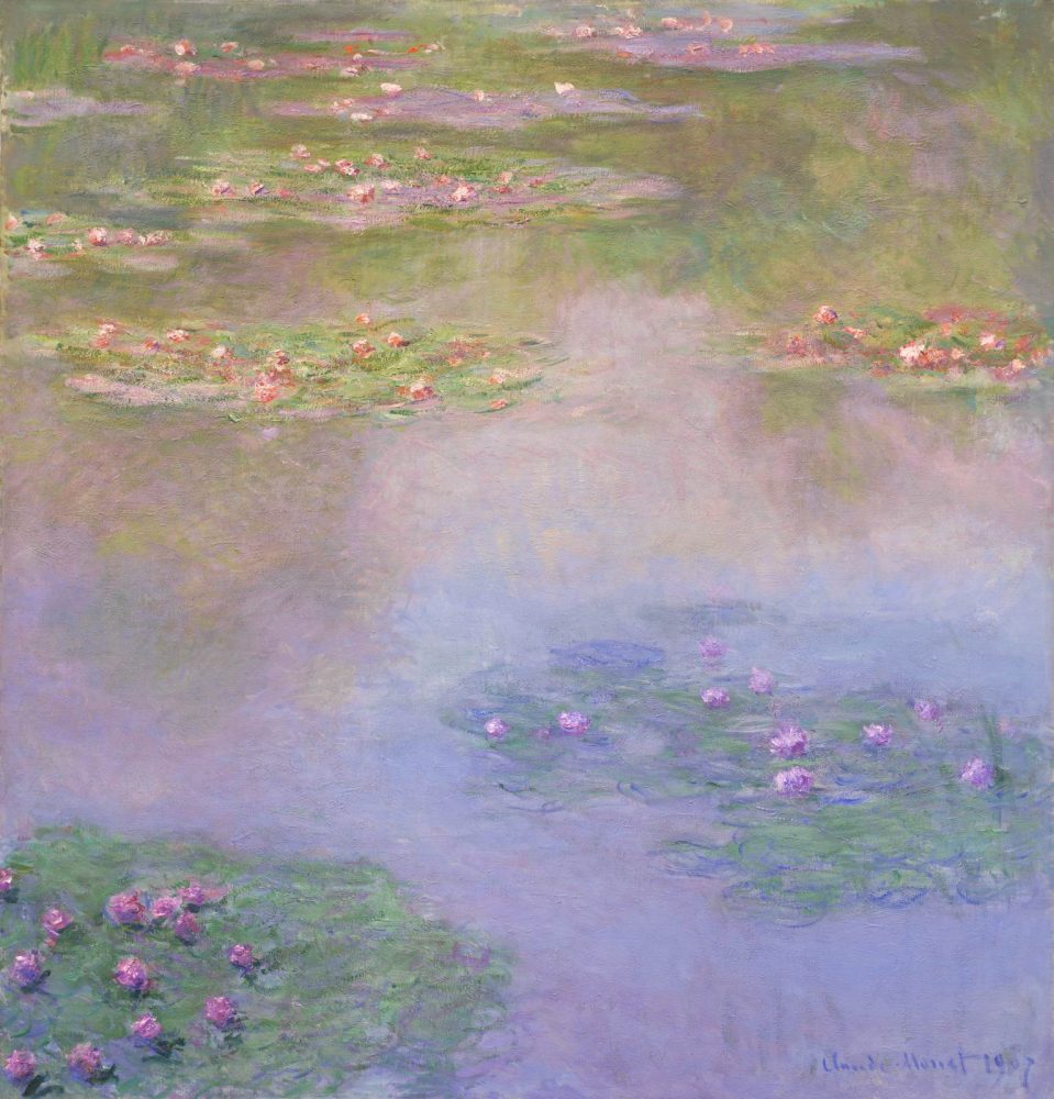 Claude Monet, Nymphéas, venduto a 35 milioni di sterline
