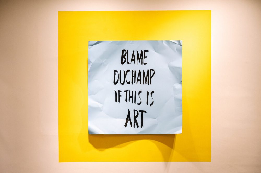 Daniele Sigalot, Please Take This Seriously. Gallery Hotel Art, Firenze