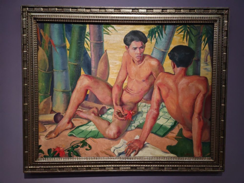 David Paynter, L'aprés-midi, 1935