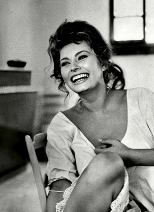 Alfred Eisenstaedt, Sophia Loren (1961; Roma) © Alfred Eisenstaedt /The LIFE Picture Collection / Shutterstock