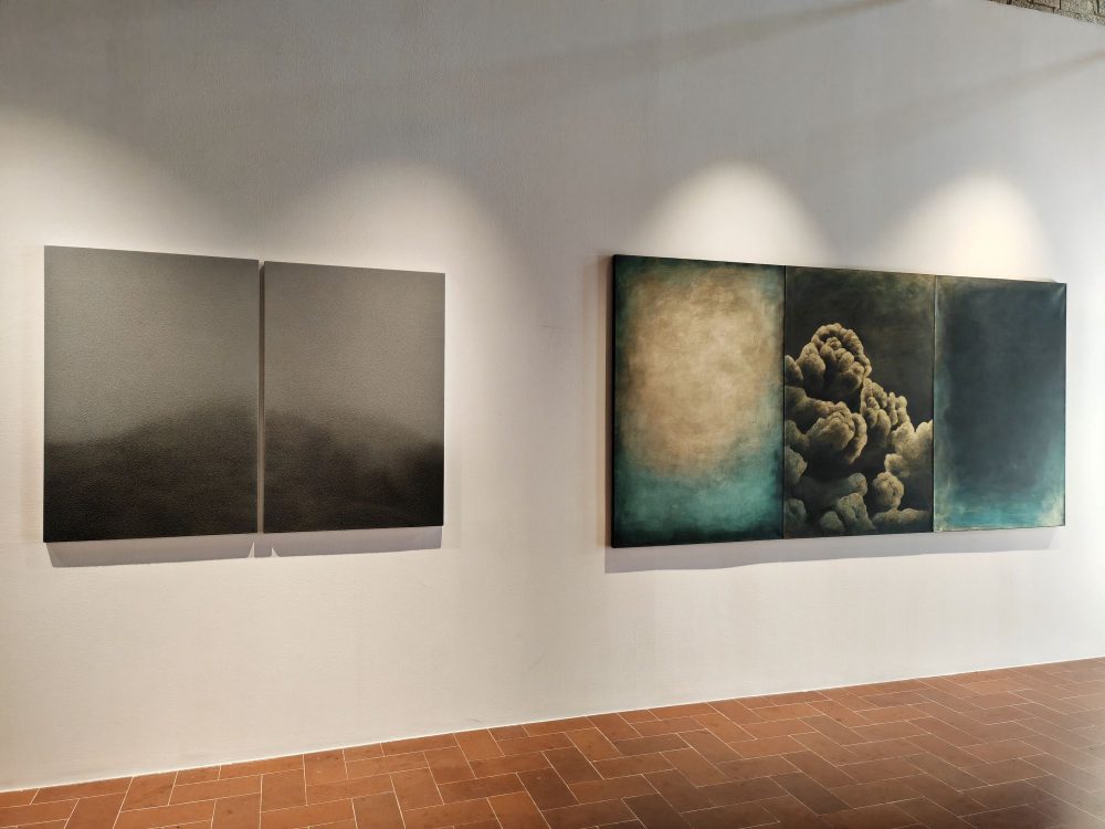 Edoardo Cialfi ed Ernesto Morales, Mystica Visio, Todi, installation view