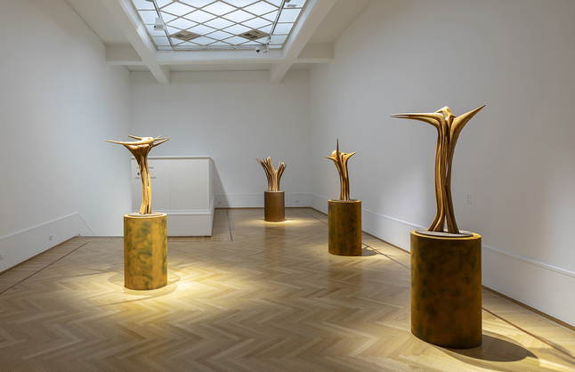 Pablo Atchugarry. Scolpire la Luce, Galleria Nazionale d’Arte Moderna e Contemporanea, Roma (oto Daniele Cortese)