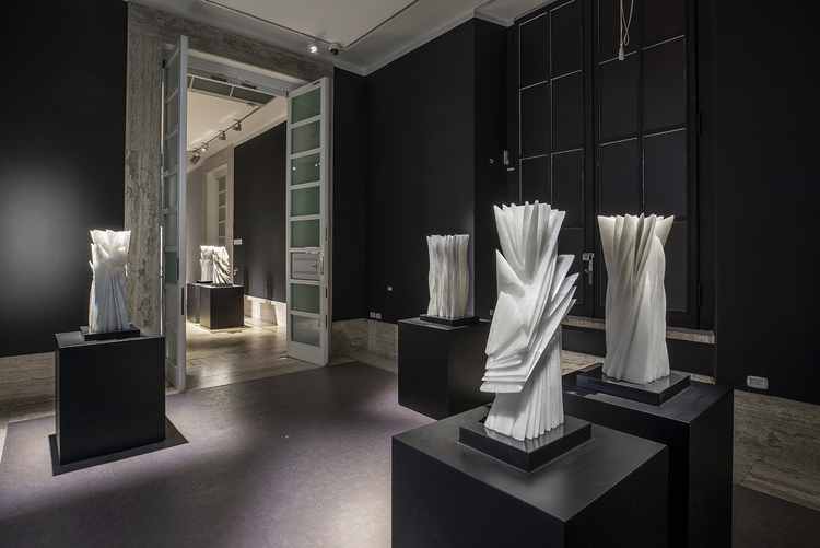 Pablo Atchugarry. Scolpire la Luce, Galleria Nazionale d’Arte Moderna e Contemporanea, Roma (oto Daniele Cortese)