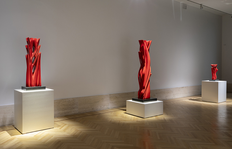 Pablo Atchugarry. Scolpire la Luce, Galleria Nazionale d’Arte Moderna e Contemporanea, Roma (oto Daniele Cortese)