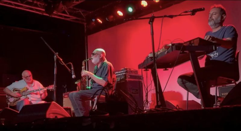 Glacial & The Dwarfs of East Agouza, Monk, Roma (foto di Davide Savelli)
