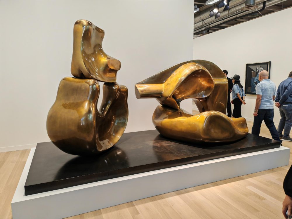 Henry Moore, Gagosian, Art Basel 2026