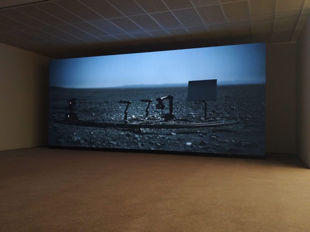 Pierre Huyghe, Fondation Beyeler, Riehen