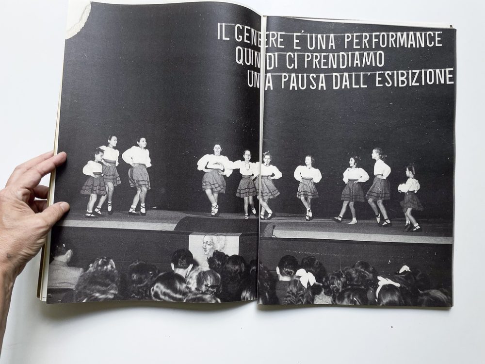 Francesca Marcon, Manifesto al Presente, foto Pietro Rainoldi