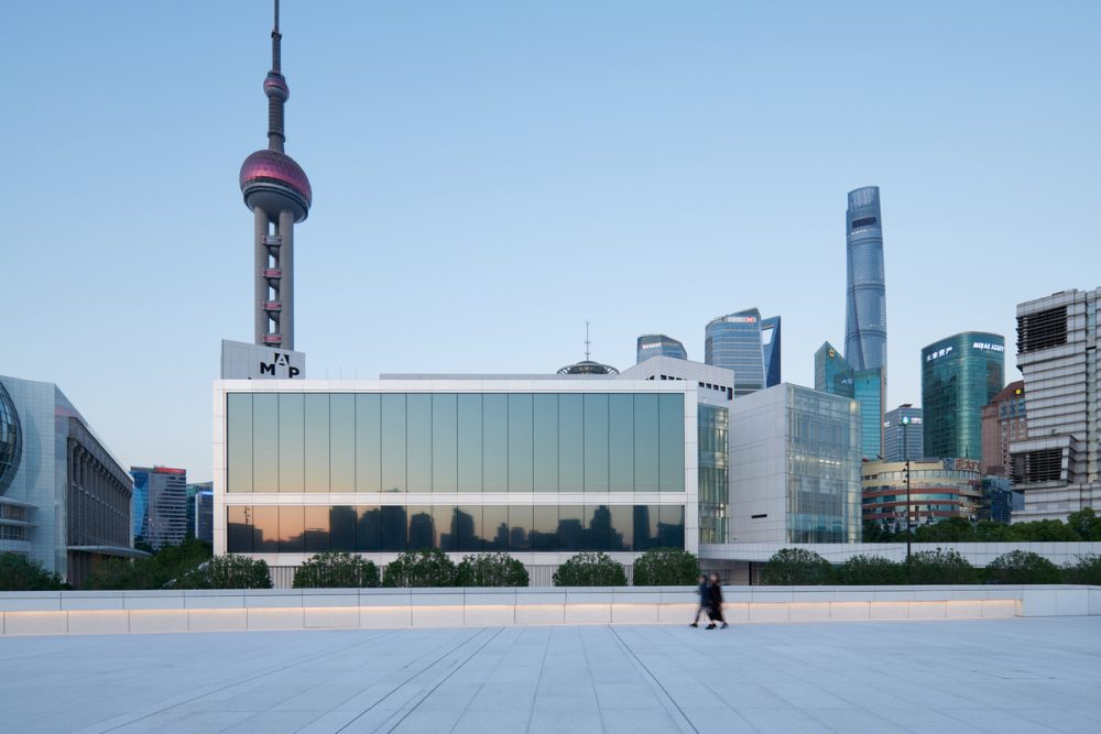 Il Museum of Art Pudong di Shanghai © Museum of Art Pudong