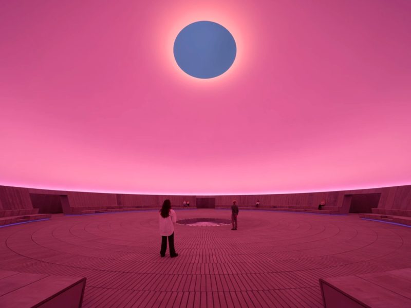 James Turrell, As Seen Below - The Dome, ARoS Aarhus Art Museum (foto ARoS)