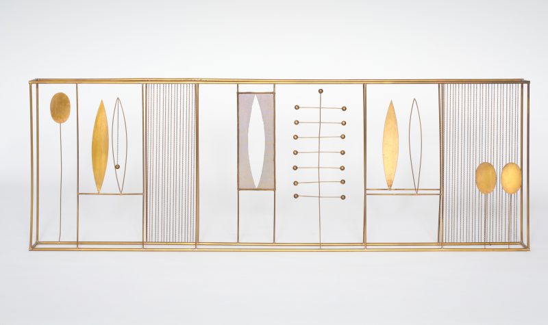 Lotto 82, Fausto Melotti, Contrappunto Piano, 1973, stima 40.000-50.000 euro. Studio d'Arte Martini