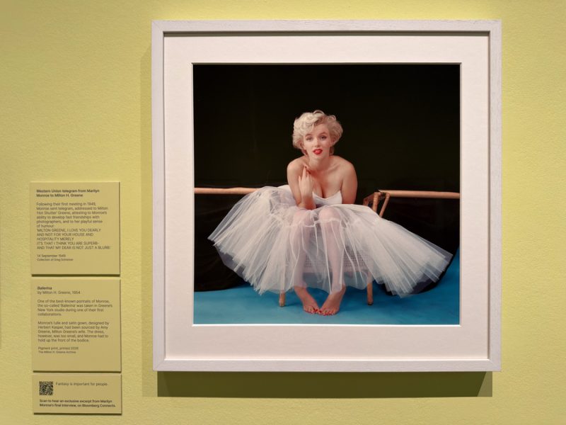 Marilyn Monroe, a Portrait, National Portrait Gallery, Londra (foto Mario Bucolo)