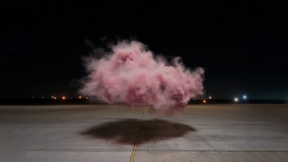 Martin Romeo, Anthropic Cloud, 2023-2025, video 4k, Courtesy l’artista e Galleria Enrico Astuni, Bologna Ph. Manuel Montesano