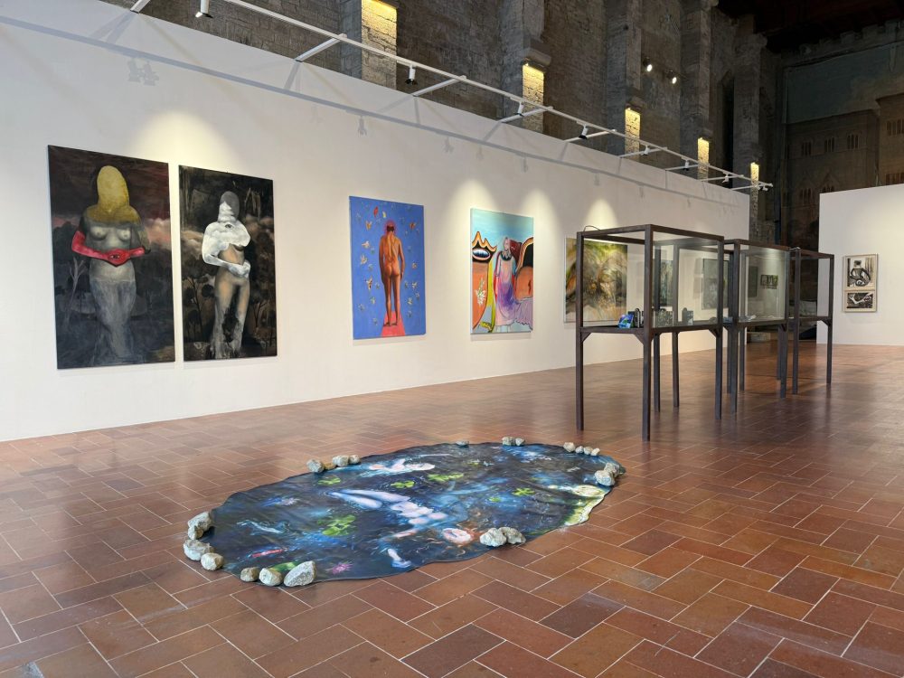 Mystica Visio, Todi, installation view