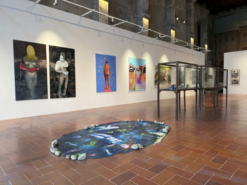 Mystica Visio, Todi, installation view