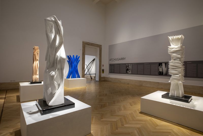 Pablo Atchugarry. Scolpire la Luce, Galleria Nazionale d’Arte Moderna e Contemporanea, Roma (oto Daniele Cortese)