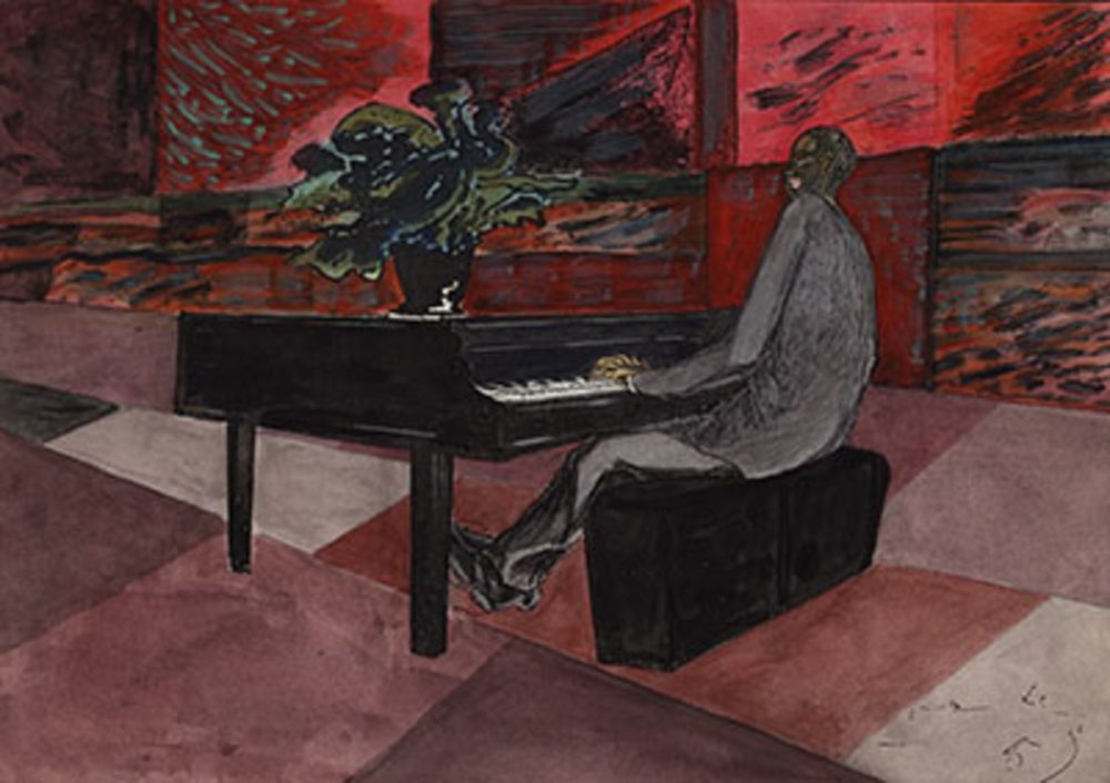 Paolo Conte, Supercharleston al piano