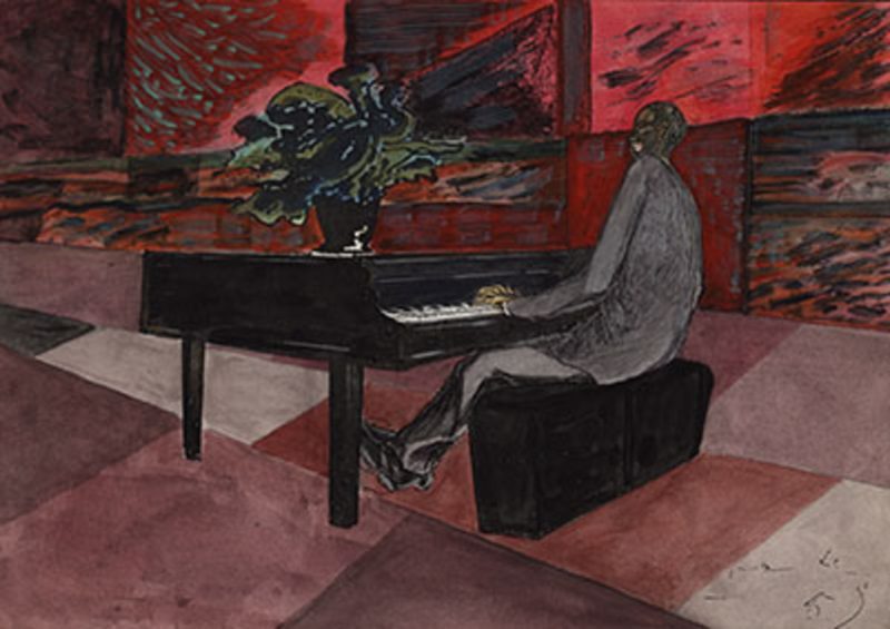Paolo Conte, Supercharleston al piano
