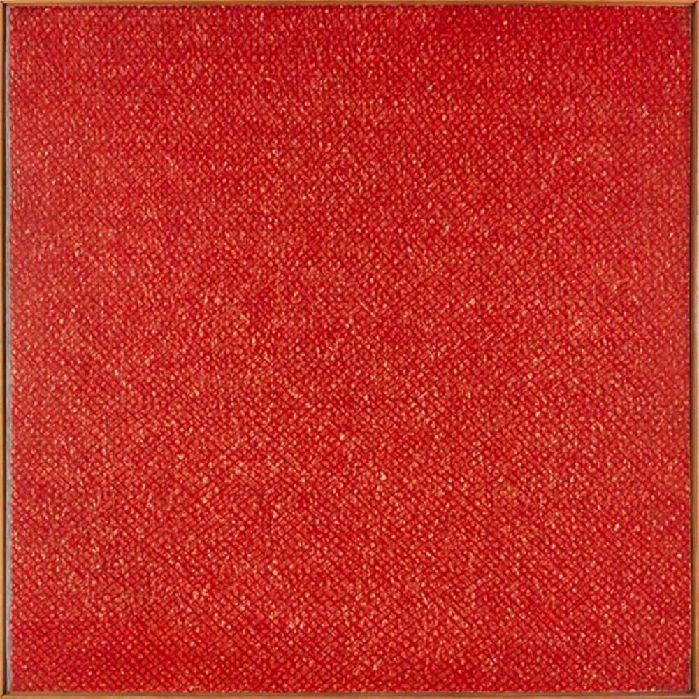 Piero Dorazio, Tic-Tac Rosso (1959-1960), record a 3 milioni di dollari