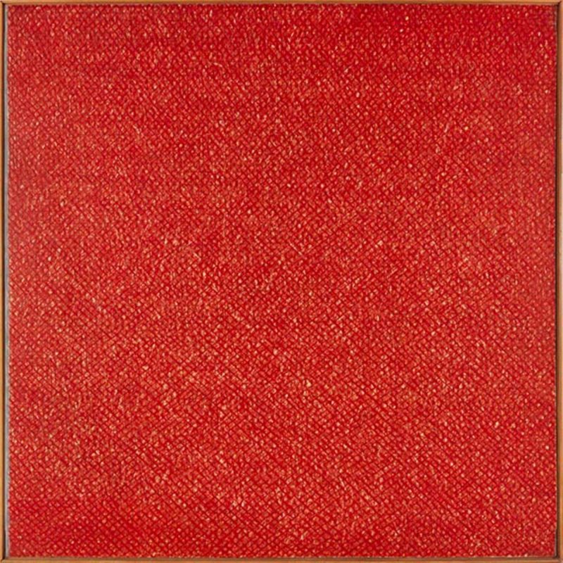 Piero Dorazio, Tic-Tac Rosso (1959-1960), record a 3 milioni di dollari
