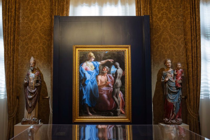 Pompeo Girolamo Batoni ospite a Palazzo Cini