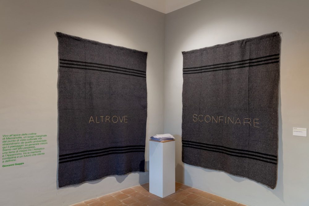 Premio Sparti 2026, Giovanni Gaggia, Sconfinare e Altrove, 2019